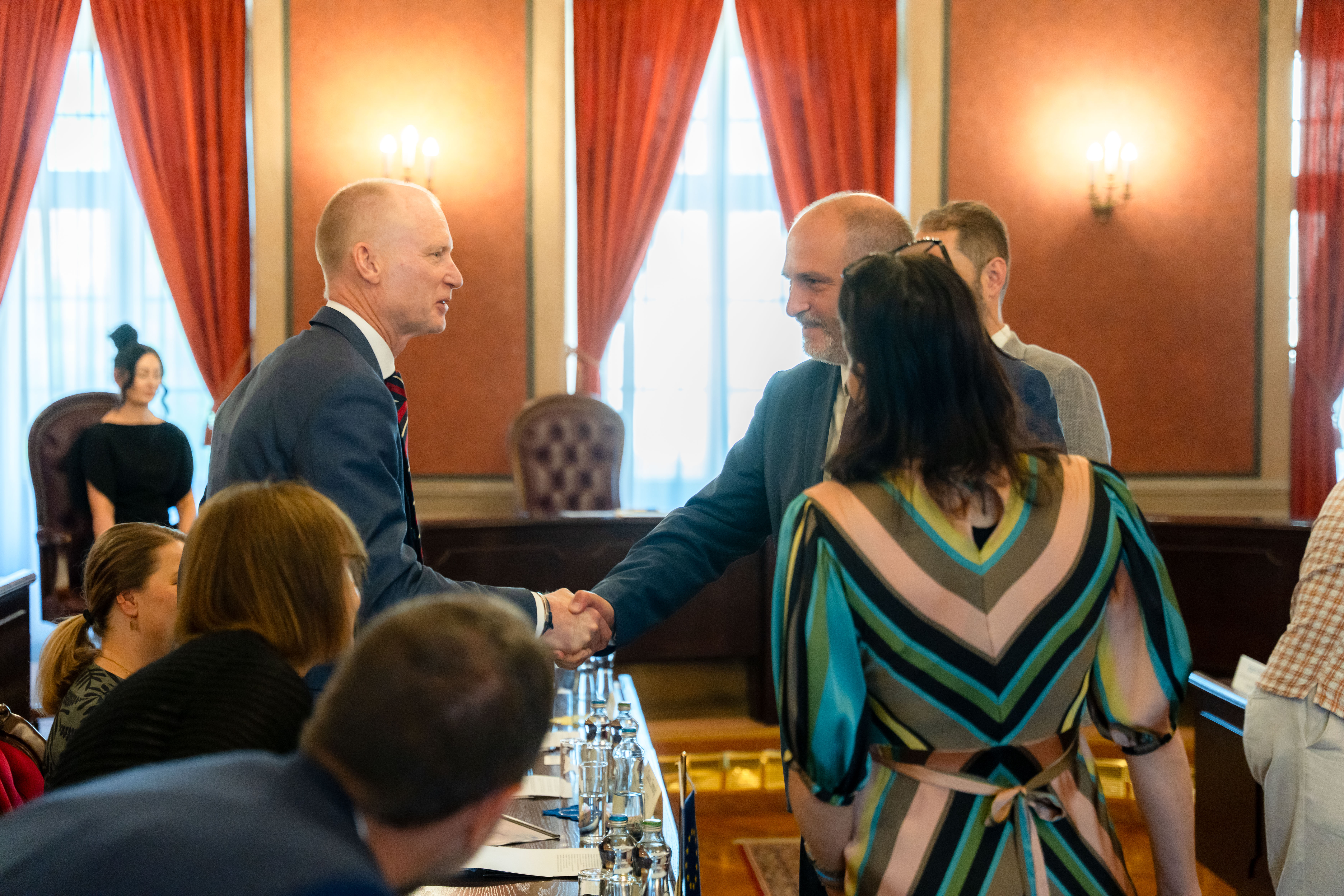 Prijatie a delegacie Europskej investicnej banky-1